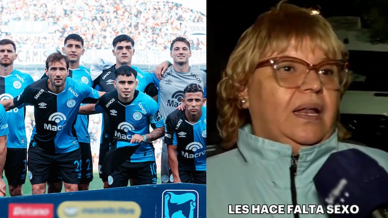El análisis de una hincha por el pobre rendimiento de Belgrano en las últimas fechas.