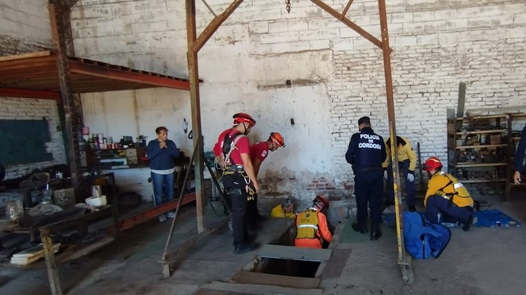 El anciano fue rescatado el domingo pero falleció un día después.
