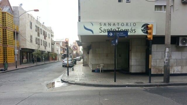 El anciano murió en el Sanatorio Santo Tomás, en barrio Alberdi.