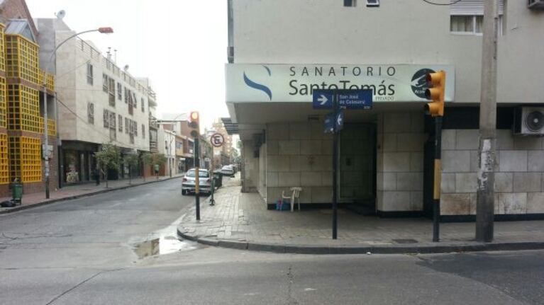 El anciano murió en el Sanatorio Santo Tomás, en barrio Alberdi.