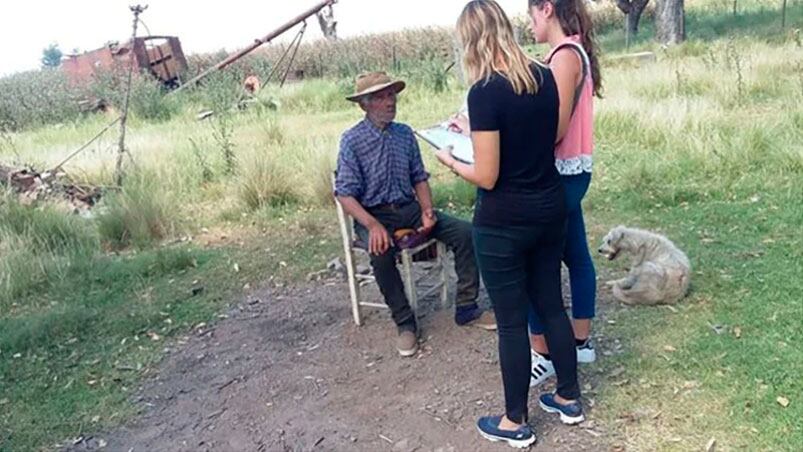 El anciano trabajaba en la cría ovina y agrícola a cambio de una miseria.