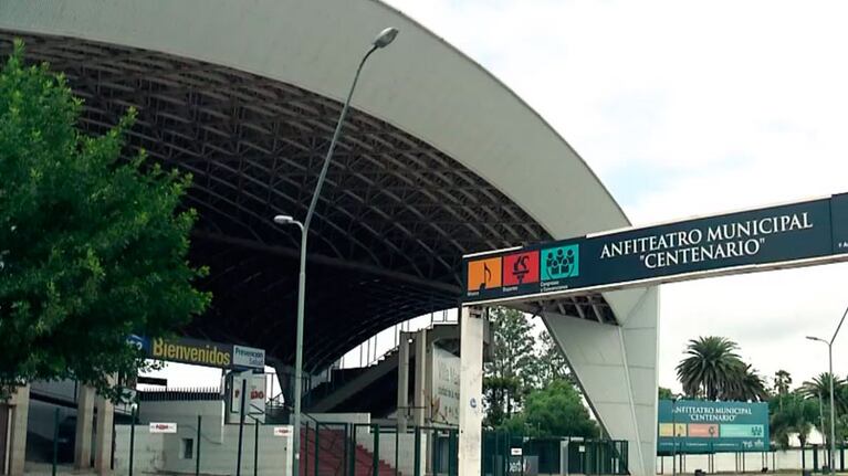 El anfiteatro, una de las obras públicas en la que se habrían pagado sobreprecios.