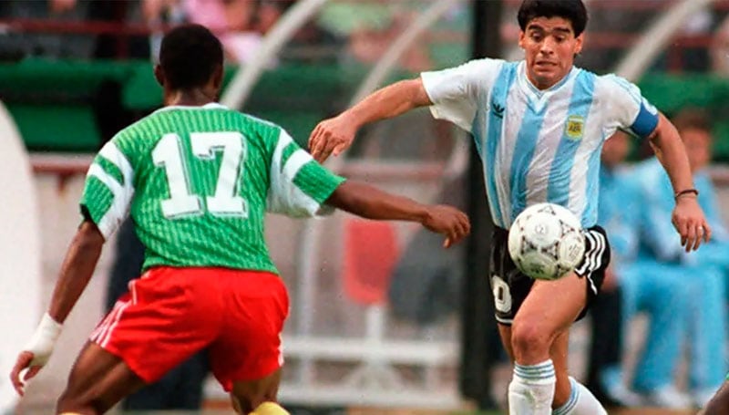 El antecedente más reciente es el de Italia ‘90, contra Camerún.