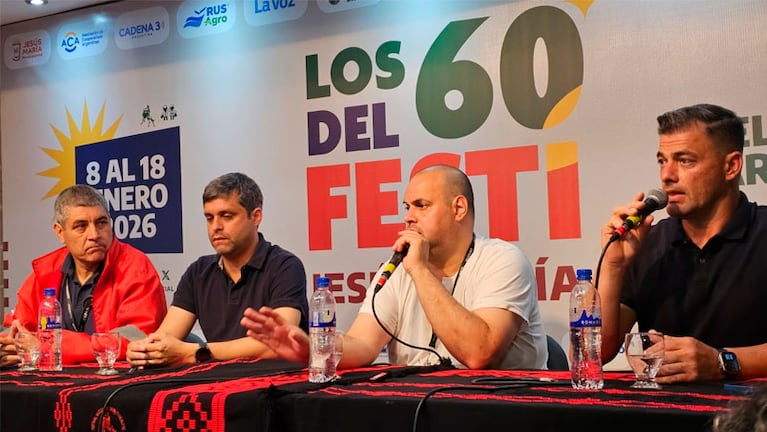 El anuncio de la suspensión de la quinta noche de Jesús María.