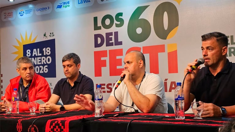 El anuncio de la suspensión de la quinta noche de Jesús María.