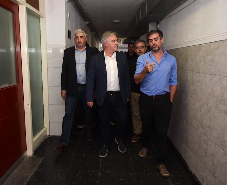 El anuncio de Martín Llaryora para Marcos Juárez.