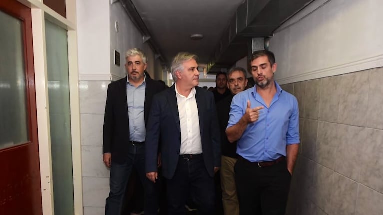 El anuncio de Martín Llaryora para Marcos Juárez.