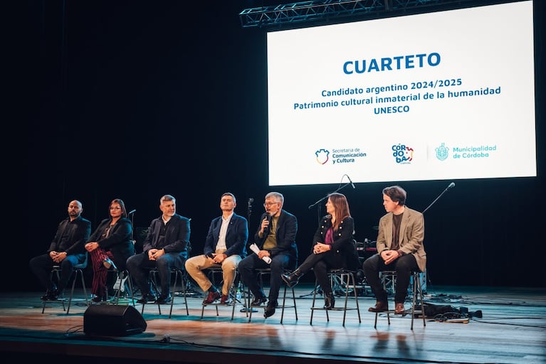 El anuncio en el Teatro Comedia.