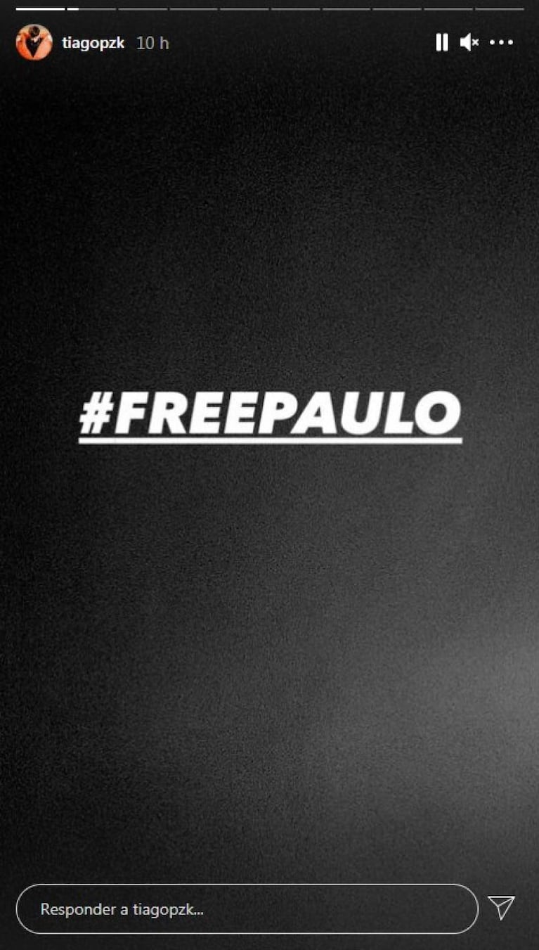 El apoyo de los artistas a Paulo Londra: fue tendencia el hashtag #FreePaulo