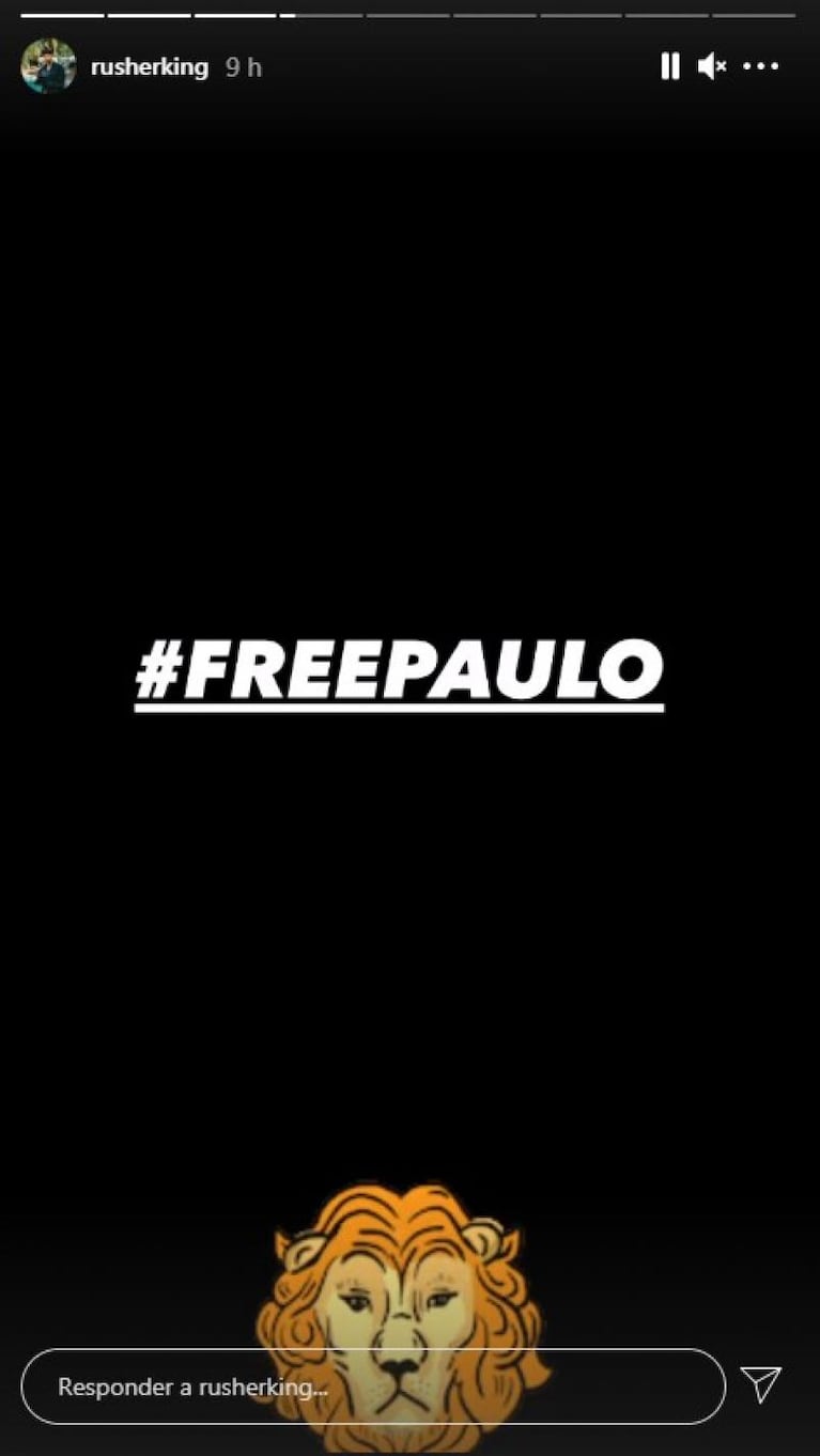 El apoyo de los artistas a Paulo Londra: fue tendencia el hashtag #FreePaulo