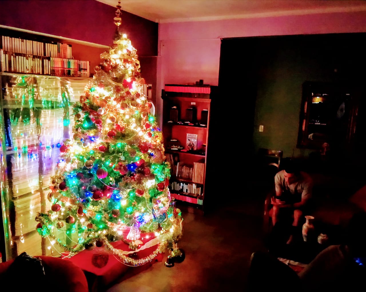 El árbol de navidad más antiguo de Córdoba