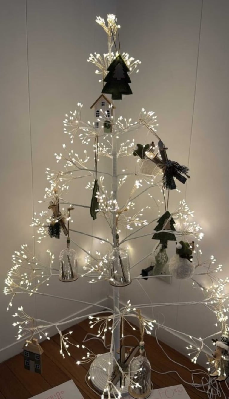 El árbol simple de Paula Chaves.