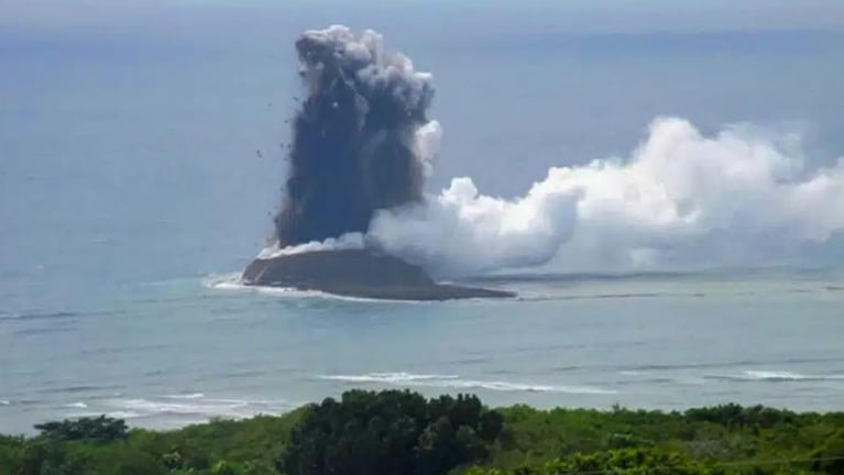 El archipiélago está situado en el Océano Pacífico. 