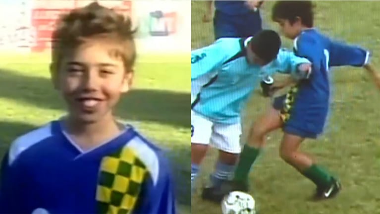 El archivo de El Doce que muestra a Luck Ra en Fútbol Infantil.