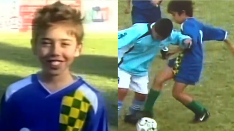 El archivo de El Doce que muestra a Luck Ra en Fútbol Infantil.