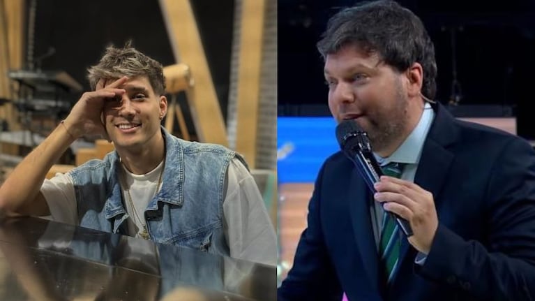 El archivo de Joaco de DesaKTa2 con Guido Kaczka a sus 18 años.