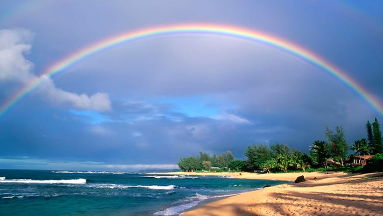 El arco iris es un fenómeno que puede compararse con nuestra mente.