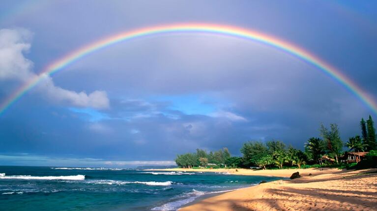 El arco iris es un fenómeno que puede compararse con nuestra mente.