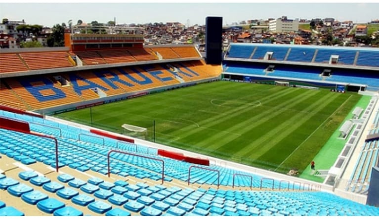 El Arena Barueri recibirá a Internacional-Belgrano.