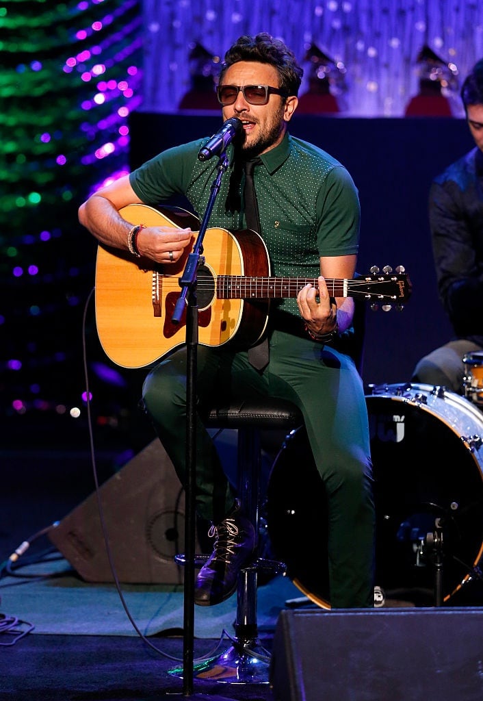 El argentino Emiliano Brancciari se No te va gustar. Foto: LatinGrammy.