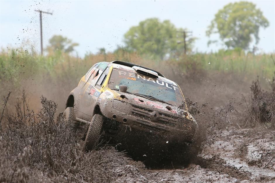 El argentino Emiliano Spataro quedó 11° en la segunda etapa. Foto: EFE.