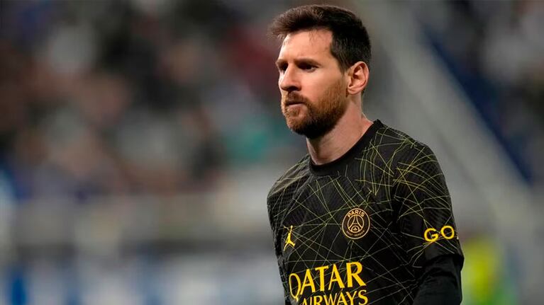El argentino estuvo casi dos años jugando para el PSG.