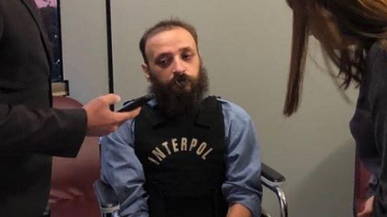 El argentino fue detenido en Paraguay, extraditado y condenado en California.