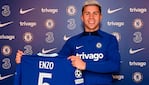 El argentino llegó al Stamford Bridge este miércoles.