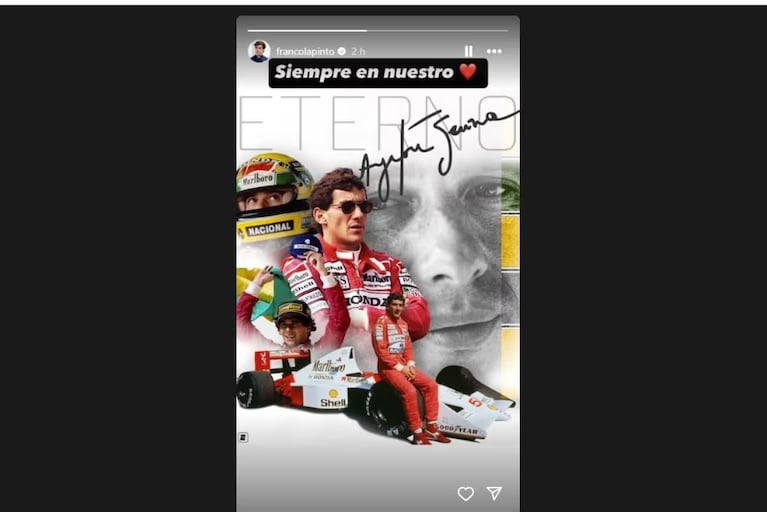 El argentino recordó al tricampeón del mundo.