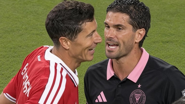 El argentino y el polaco tuvieron un tenso cruce en la MLS.