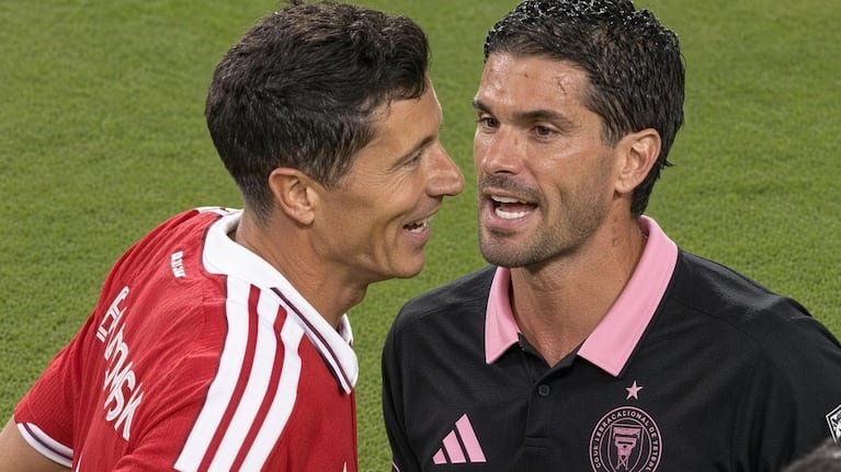 El argentino y el polaco tuvieron un tenso cruce en la MLS.