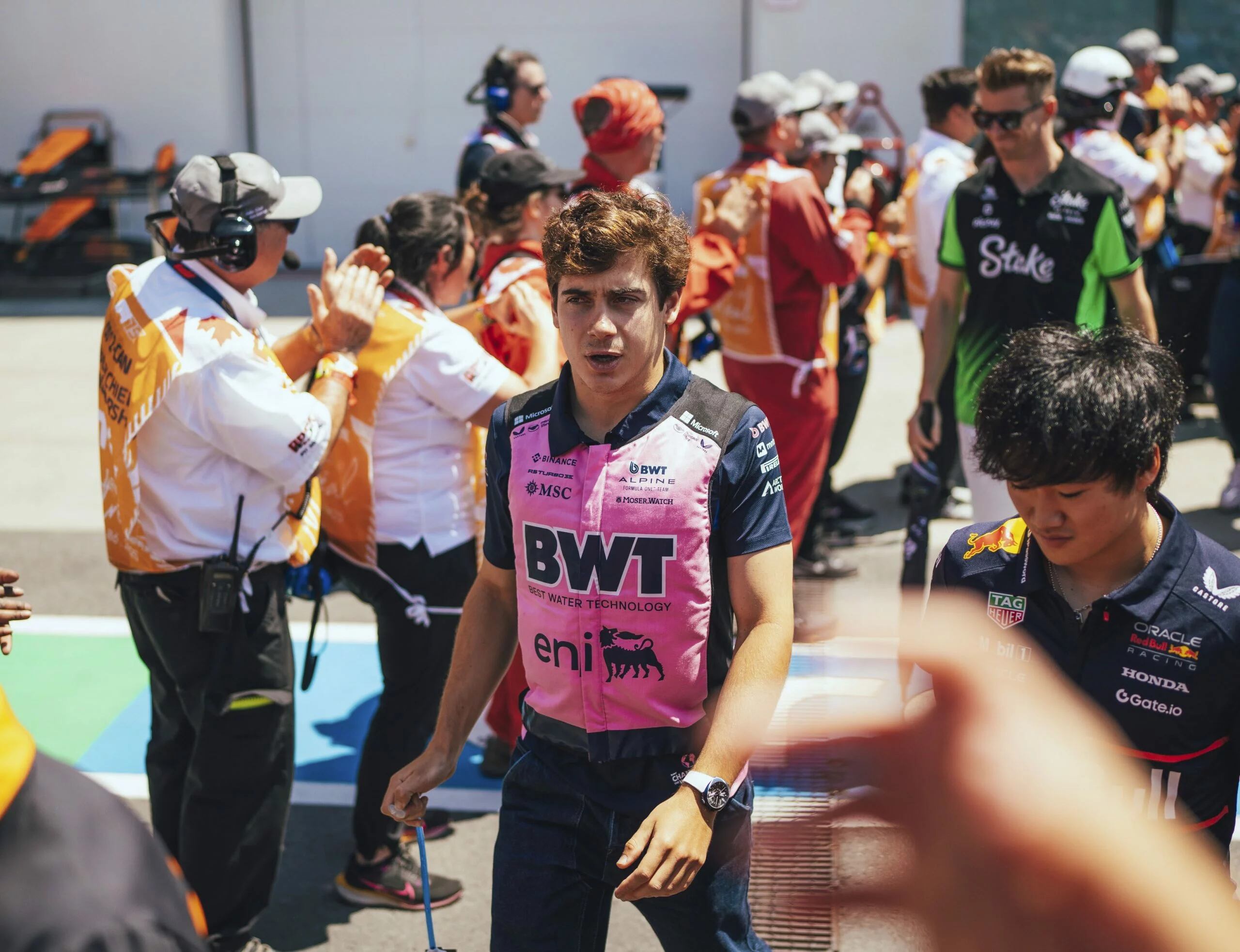 El argentino y una eventual salida de Alpine.