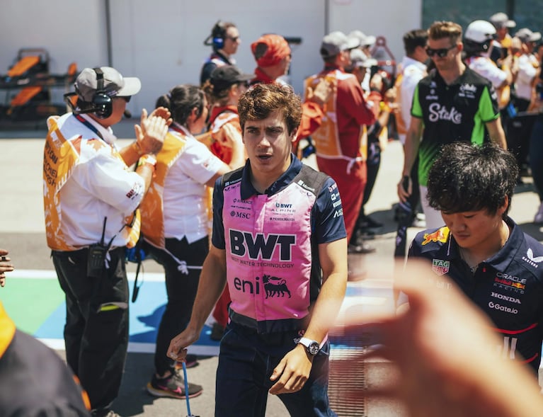 El argentino y una eventual salida de Alpine.