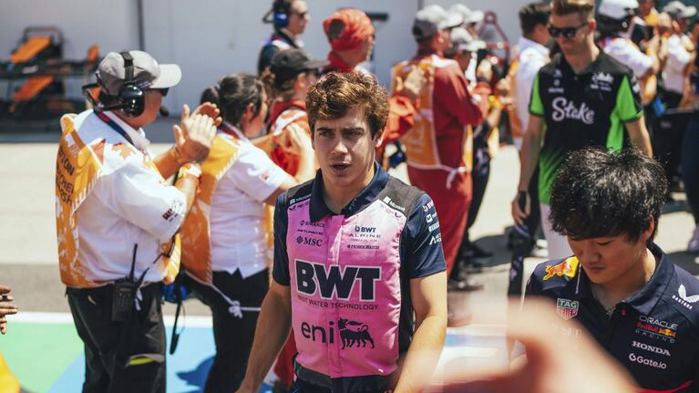 El argentino y una eventual salida de Alpine.