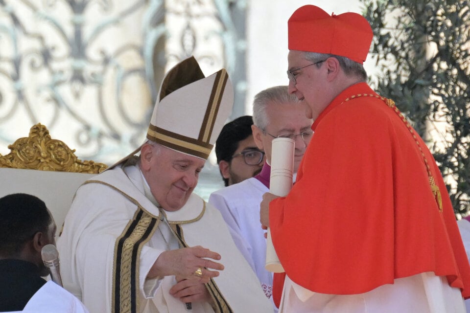 El Arobispo cordobés Angel Rossi fue designado cardenal del Papa Francisco.