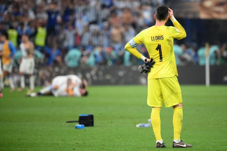 El arquero de Francia en la final y su llamativa reflexión sobre el partido con Argentina