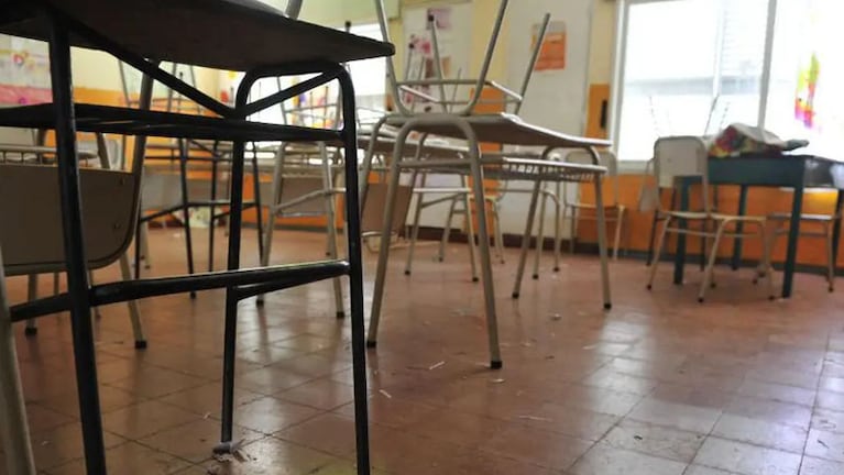 El arranque de clases en Córdoba está afectado por el paro nacional docente.