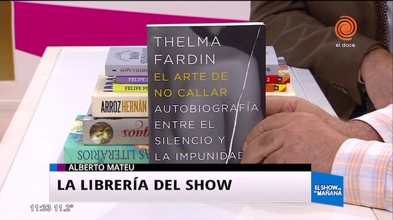 "El Arte de No Callar" y otros libros de la semana