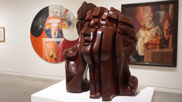 El arte visual tiene su lugar de importancia en el cronograma cultural.