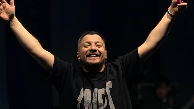 El artista comenzó su gira por España y la primera parada fue Madrid.