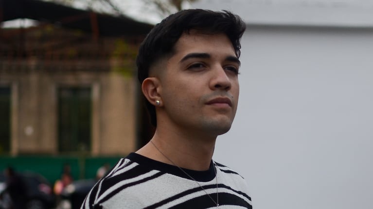 El artista compartió un video donde canta la canción que la seño viral hizo al ritmo de "Corazón sin cara".