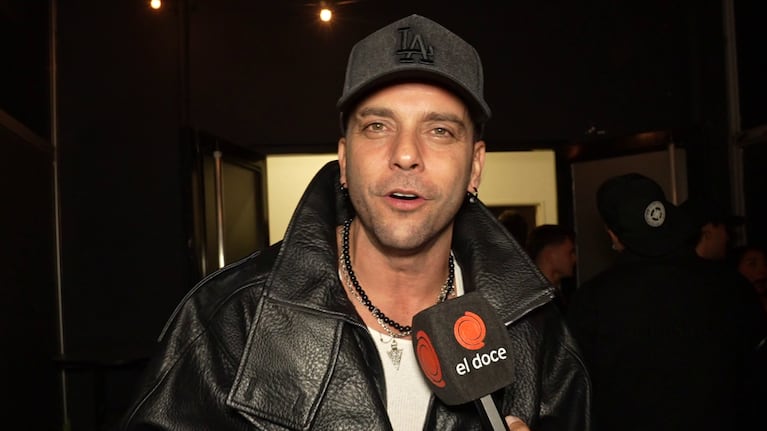 El artista contó cómo hizo para llegar al baile de Damián Córdoba después de su presentación en México.