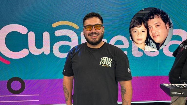 El artista contó cual es el tema que hace tener presente a su padre.