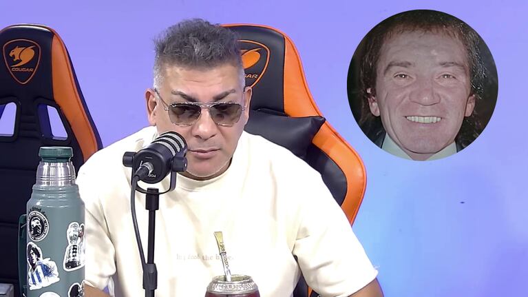 El artista contó que tuvo una conversación con Manolito y se cumplió todo lo que dijo.