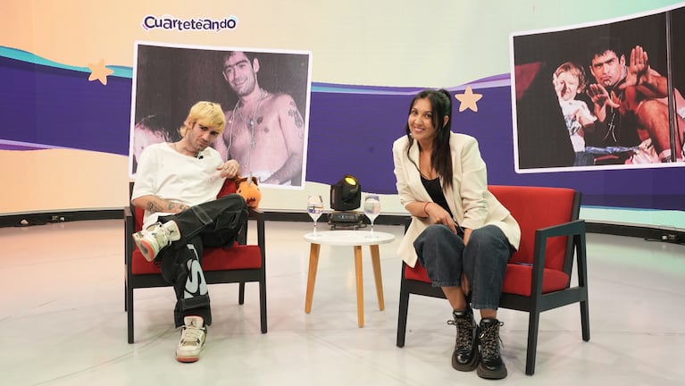 El artista conversó con Cuarteteando en el día que Rodrigo cumpliría años.
