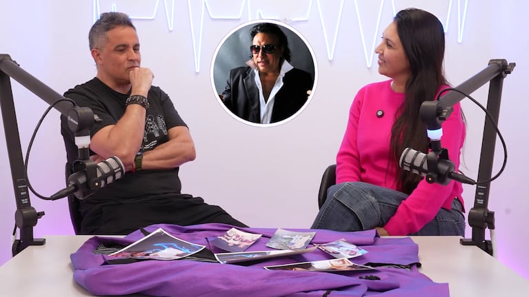 el artista conversó con Cuarteteando y contó anécdotas que recuerda del "Monstruo" Sebastián