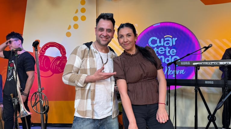 El artista dejó la puerta abierta a un reencuentro con Wally Mercado.