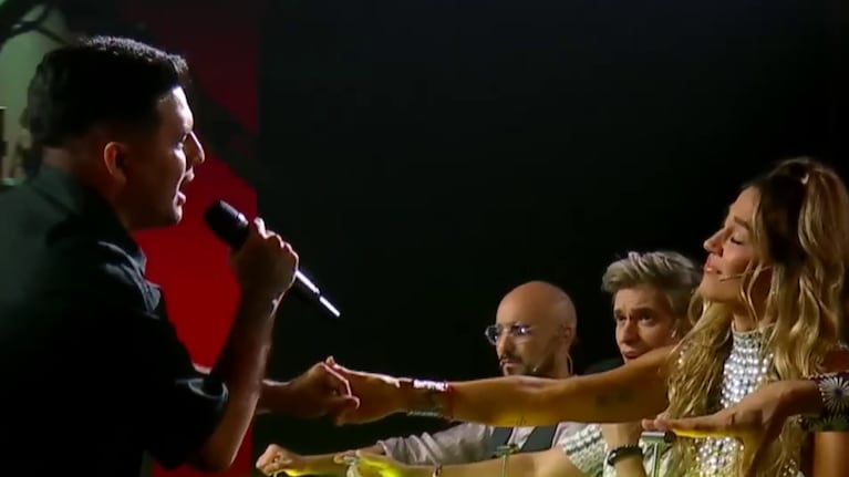 El artista deslumbró en su paso por el programa de Guido Kaczka.