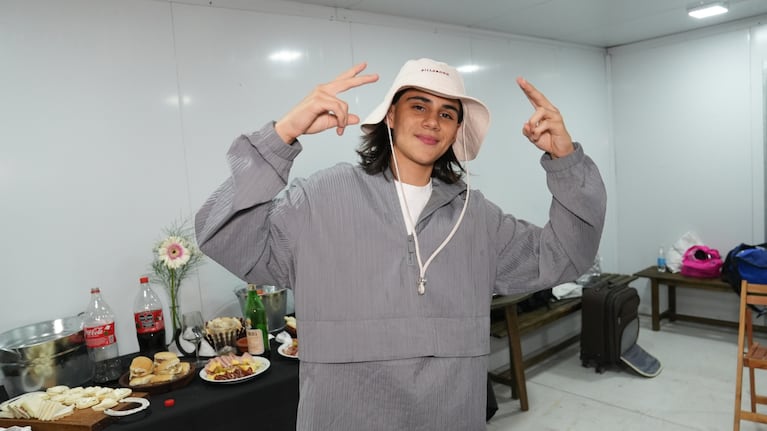 El artista dialogó con Cuarteteando después de su show en Q'LK Fest.