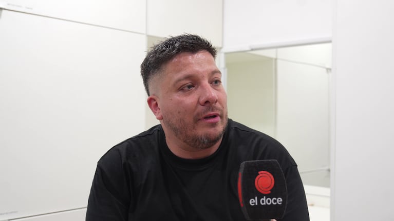 El artista dialogó con Cuarteteando sobre como elige separar su vida personal con su vida artística.